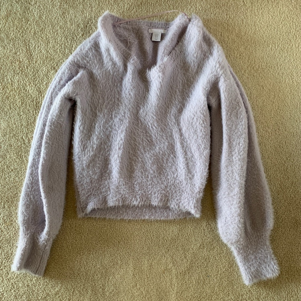 Lavender sweater